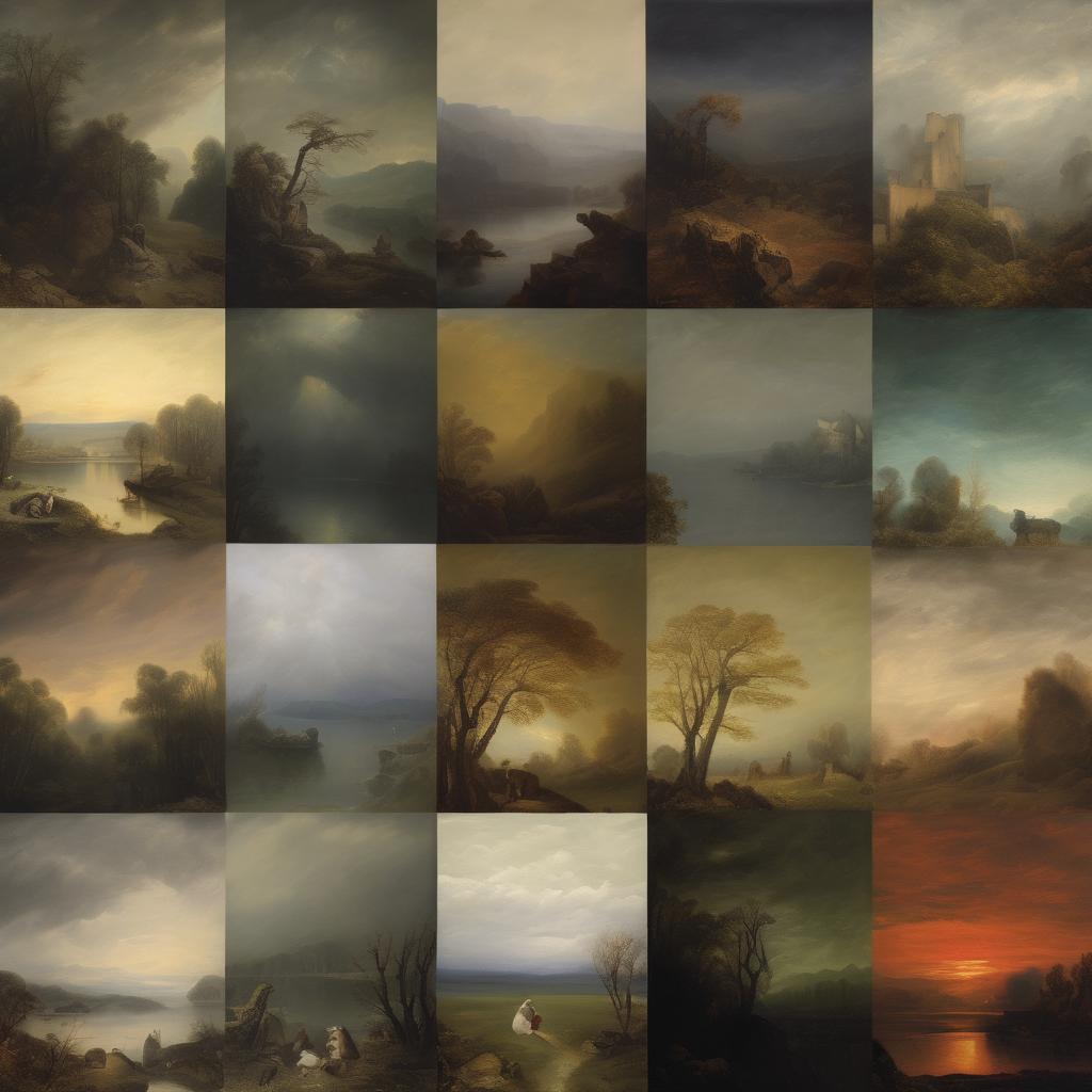 Η Τεχνική και Στυλ του Καλλιτέχνη