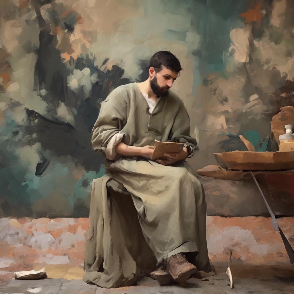 Η Τεχνική του Philippe CAFFIÉRI: Ανακατασκευάζοντας τον Φωτισμό στη Ζωγραφική