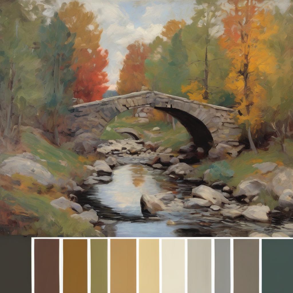 - Το Στυλ και οι Τεχνικές στο Έργο του Nils Edvard KREUGER