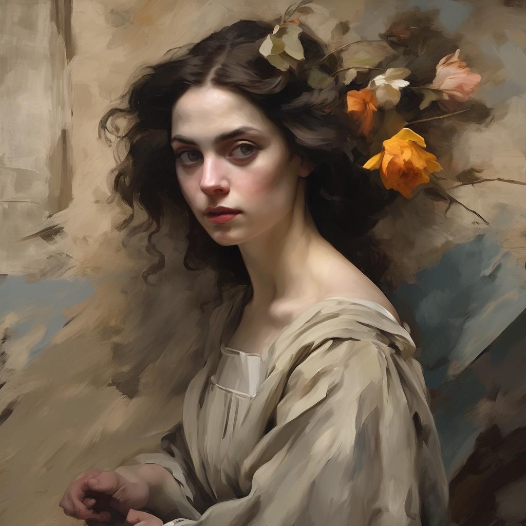 Ο Ύφος και Οι Τεχνικές Ζωγραφικής του Καλλιτέχνη