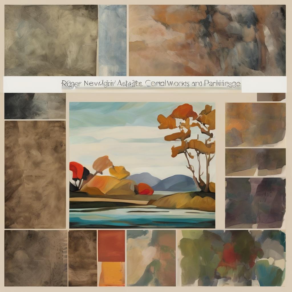 Στυλ και τεχνικές του Roger NEWDIGATE