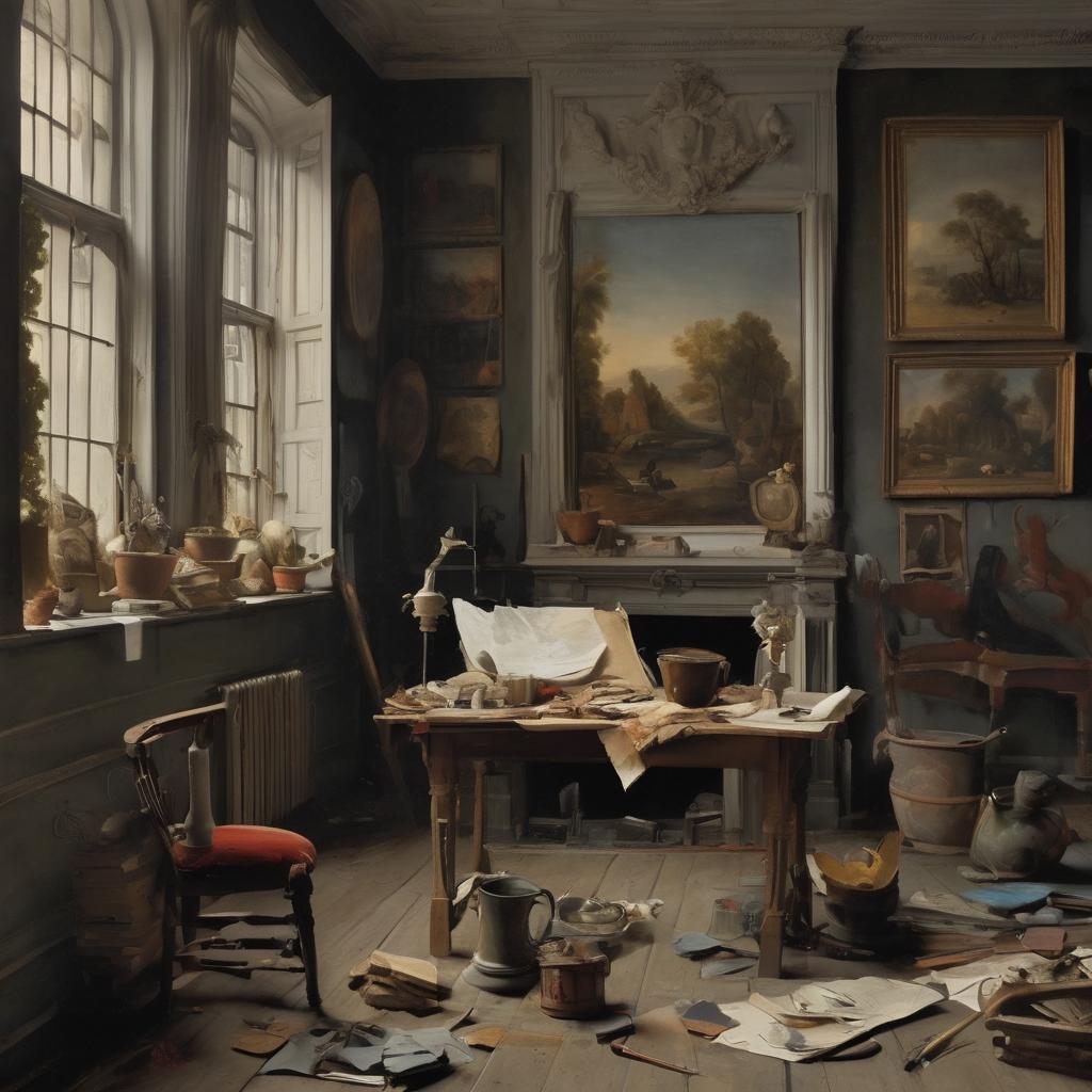 Το Καλλιτεχνικό Στυλ και Οι Τεχνικές του Jan Baptist van FORNENBURGH