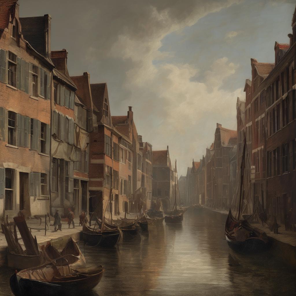 Η Ζωή και η Καριέρα του Χριστόφορου βαν ντεν Μπέργκε