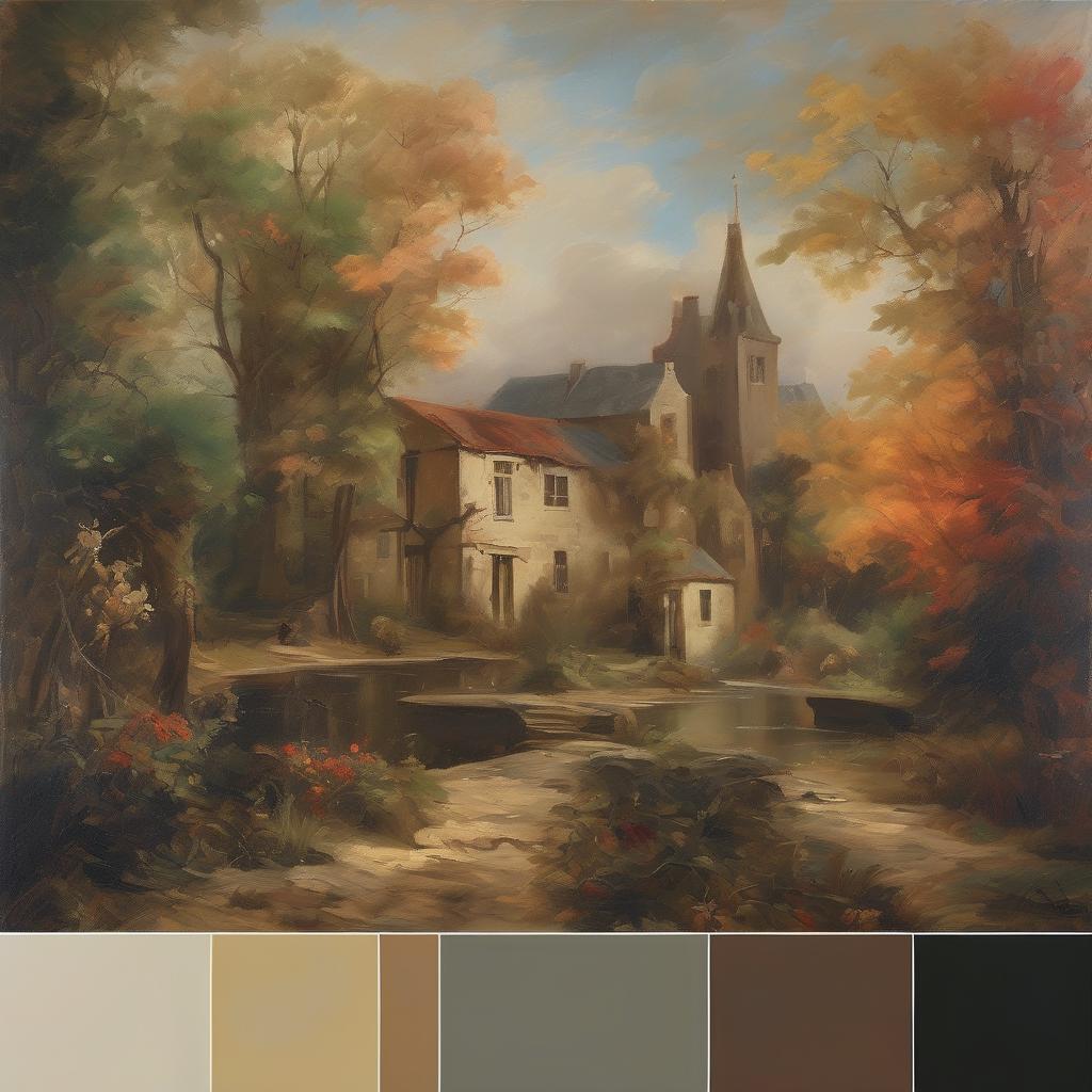 Ο μοναδικός ύφος και η τεχνική του καλλιτέχνη