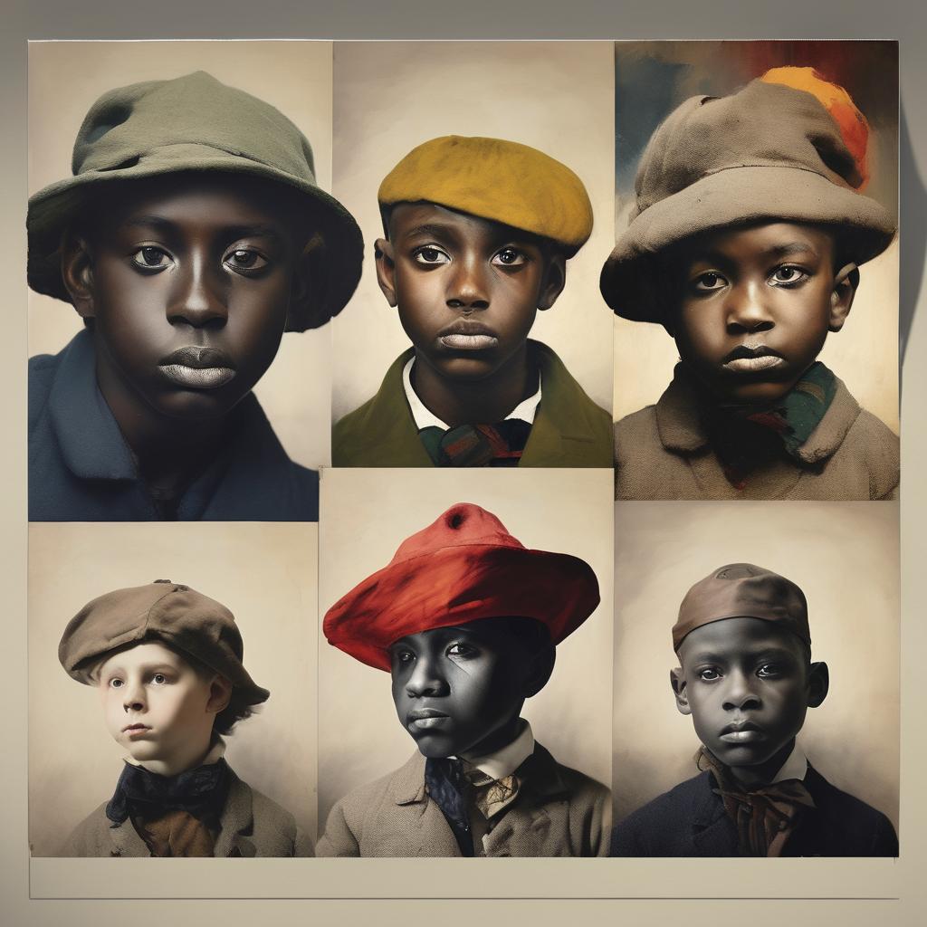 Ο Καλλιτεχνικός Ύφος του Thomas Shotter BOYS